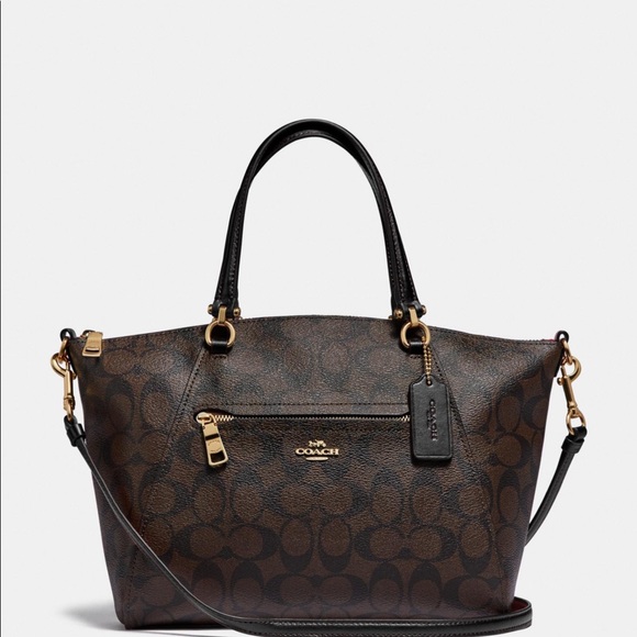 Coach Satchel with Long Strap - Picture 11 of 13